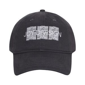 Joy Division Embroidered Logo Cap / Gray